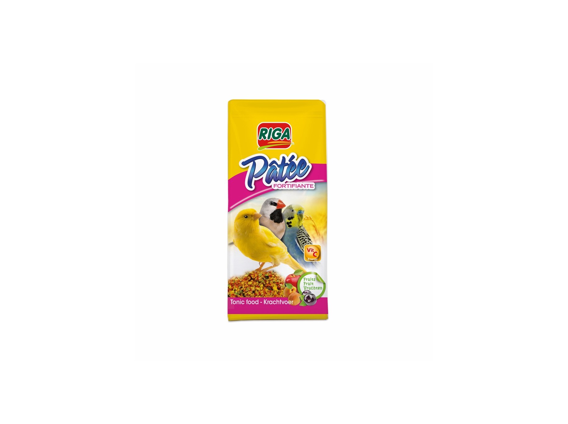 PAPA FORTIFICANTE RIGA FRUTA 100G