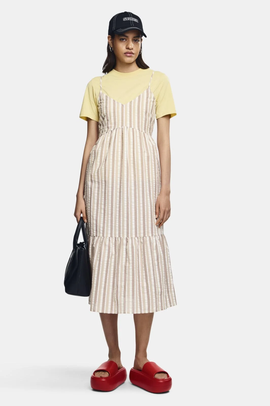 Pieces Pcaitlyn Sl Dress