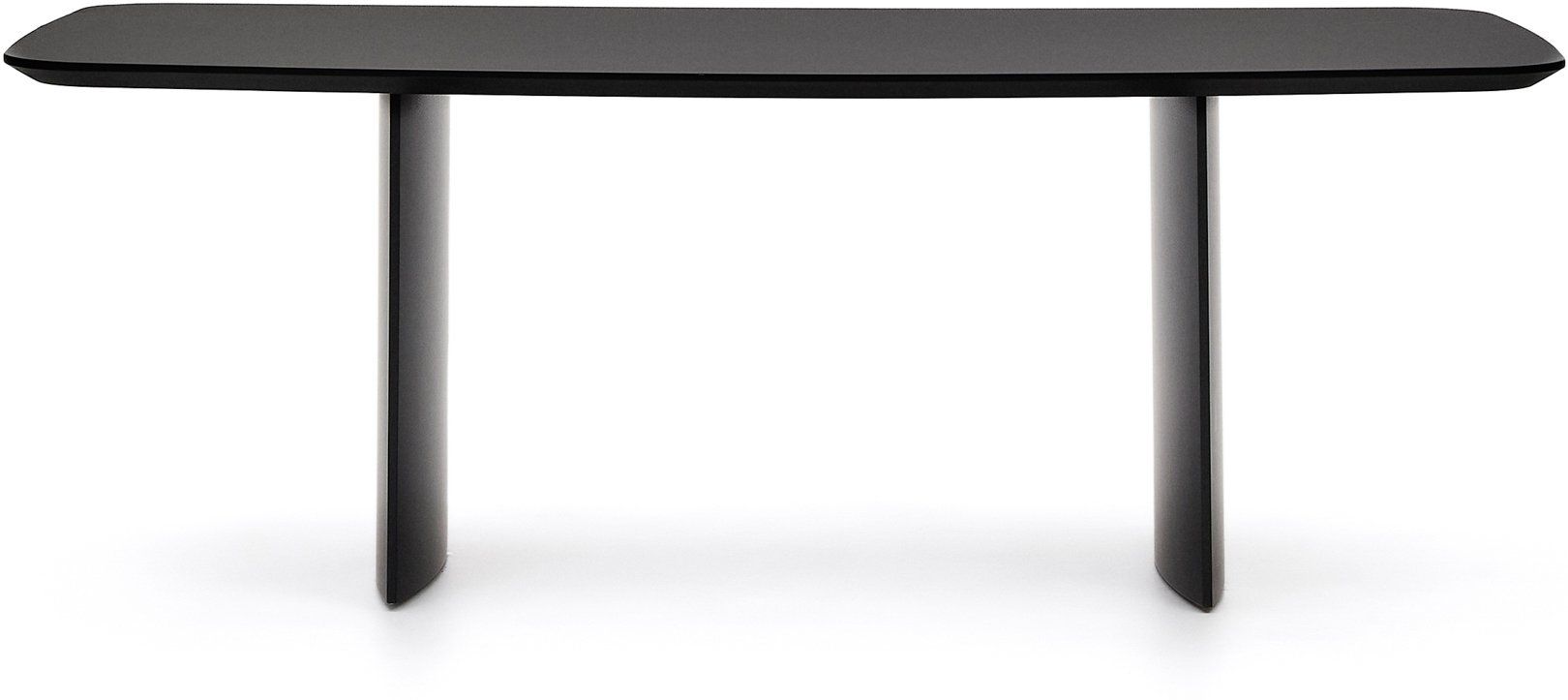 Kave Home Litto Zwart Eettafel