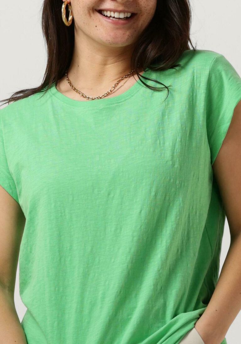 MINUS groene minus t-shirt leti tee