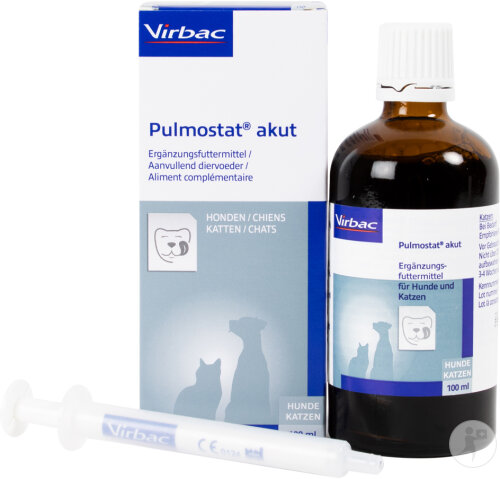 Virbac Pulmostat Akut Sirop Flacon 100ml