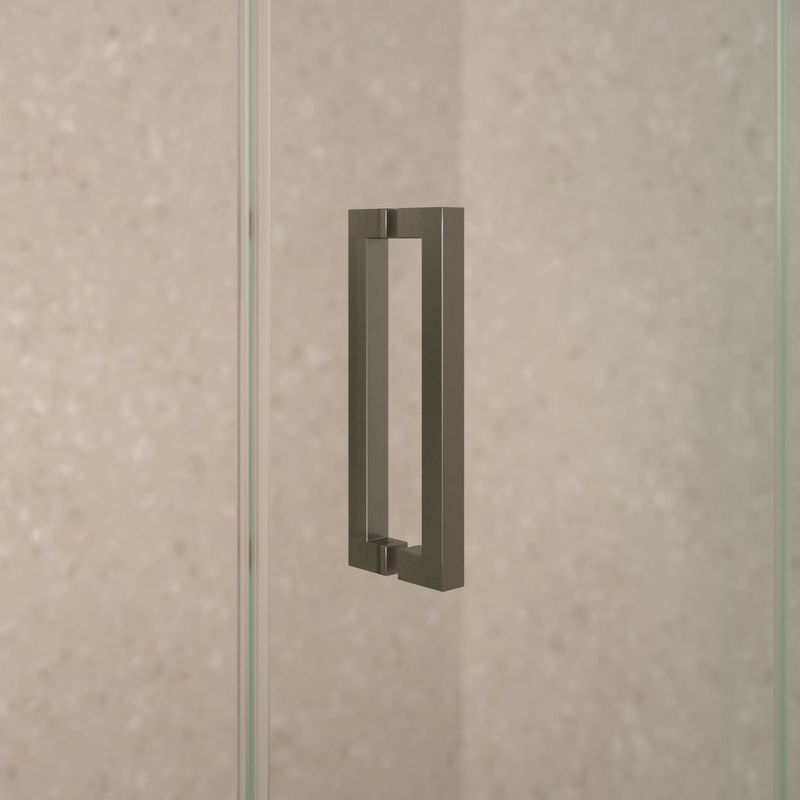 Saniclear - Supreme - Douchecabine - Verouderd Ijzer - 120x80cm