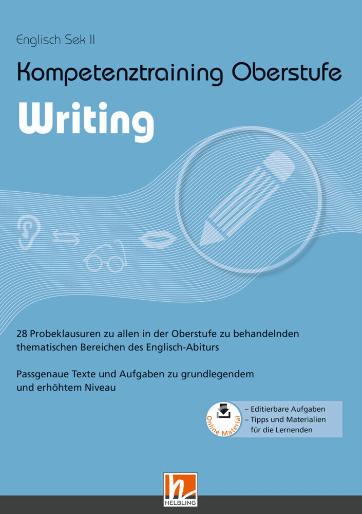 Kompetenztraining Oberstufe - Writing, m. 1 Beilage