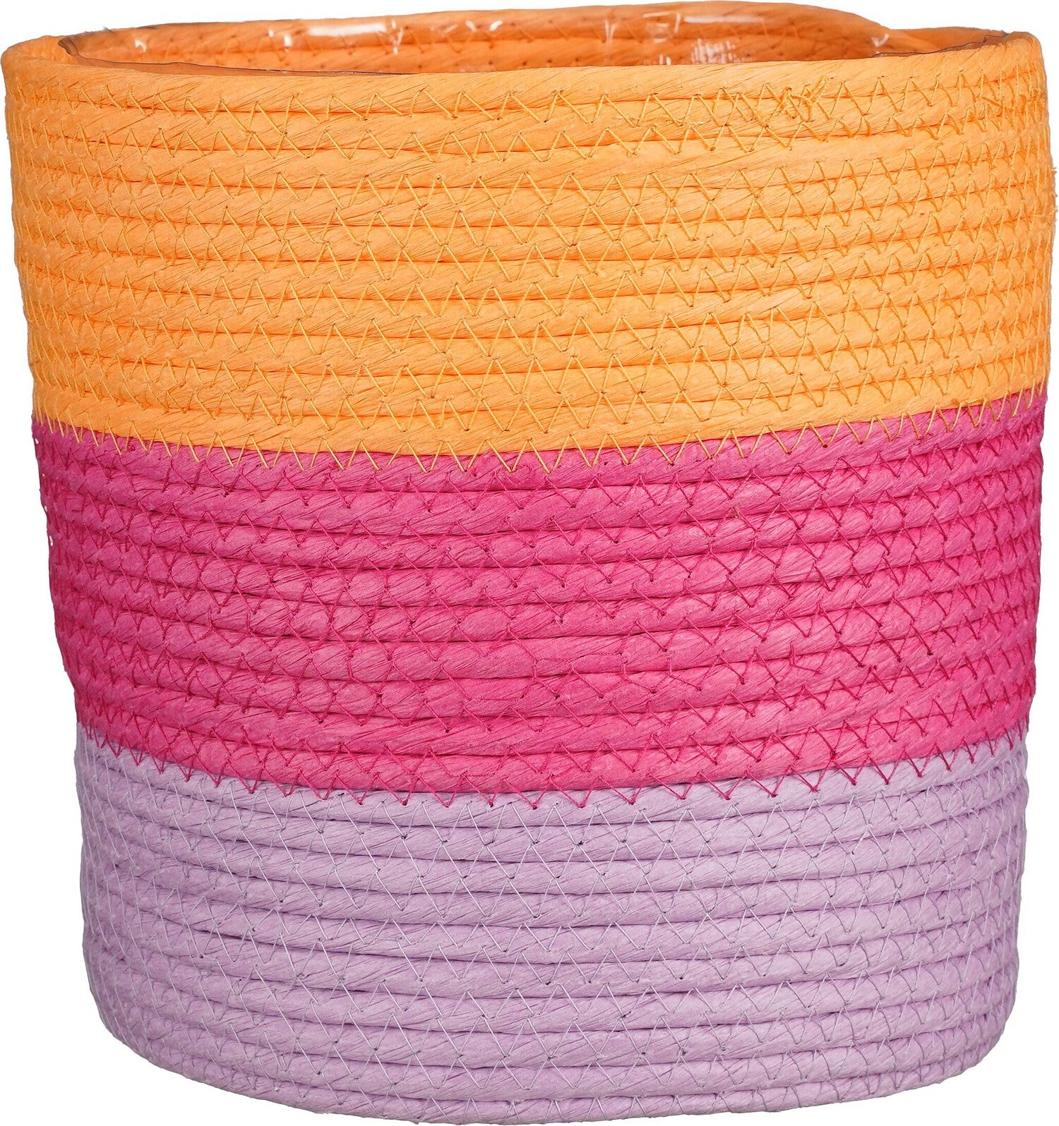 Mica Decorations plantenmand Rachel multi D 21 H 21 cm