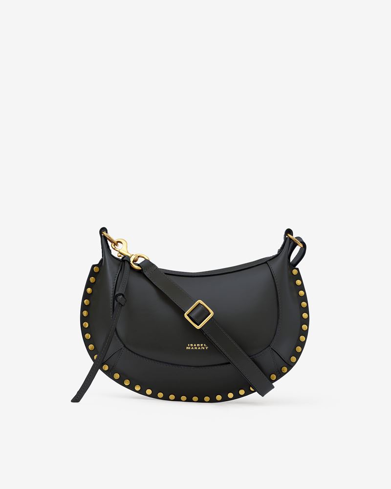 SAC PORTÉ ÉPAULE EN CUIR OSKAN MOON