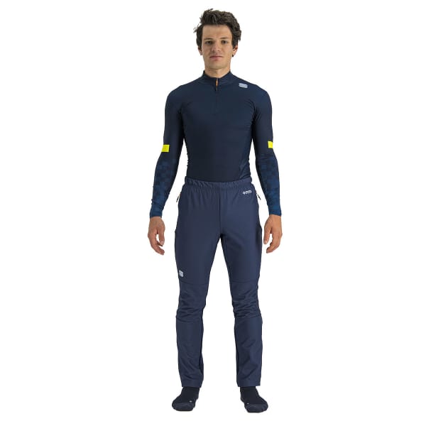 Pantalon ski de fond SPORTFUL SQUADRA PANT SHORT ZIP GALAXY BLUE