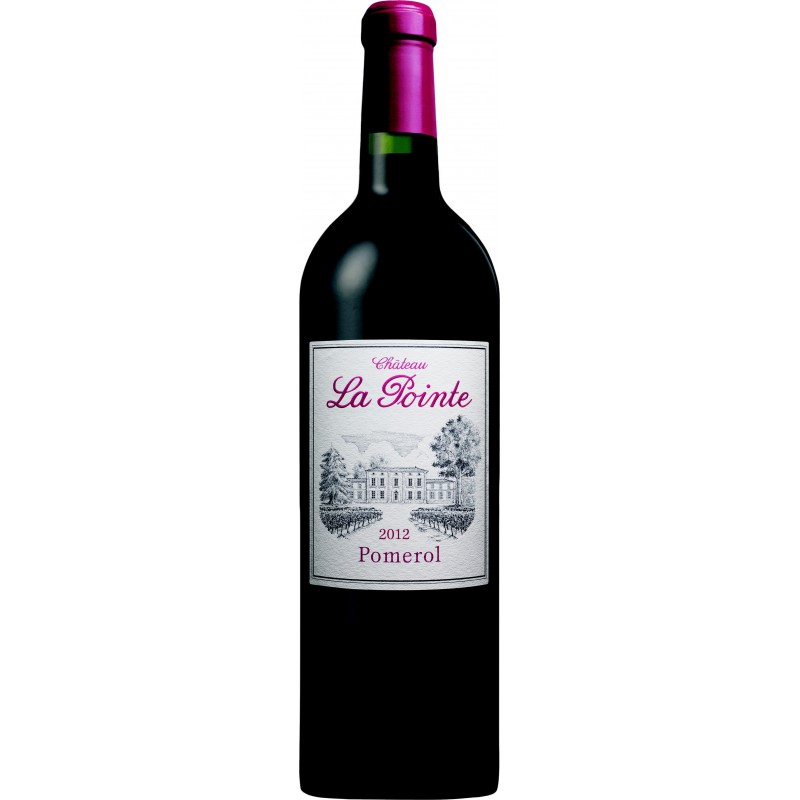 Château LA POINTE 2014 - Pomerol - par Caisse bois de 12 bouteilles 75 cl