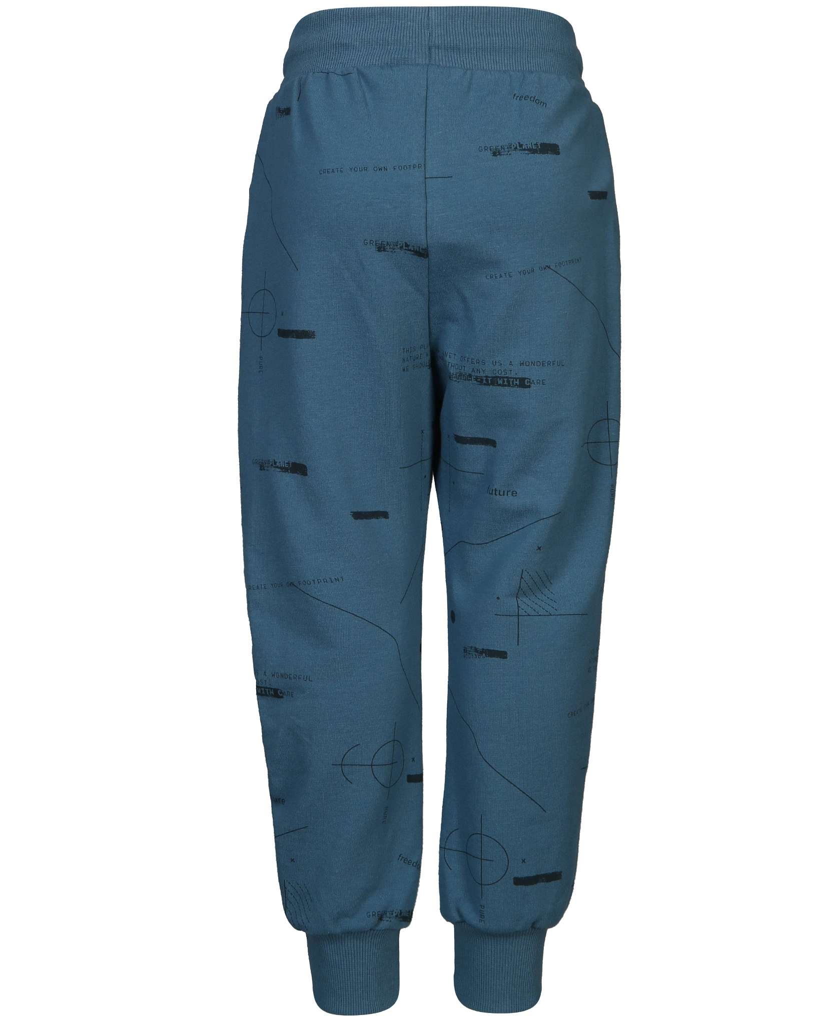 Jogginghose FUTURE AOP in blue jeans