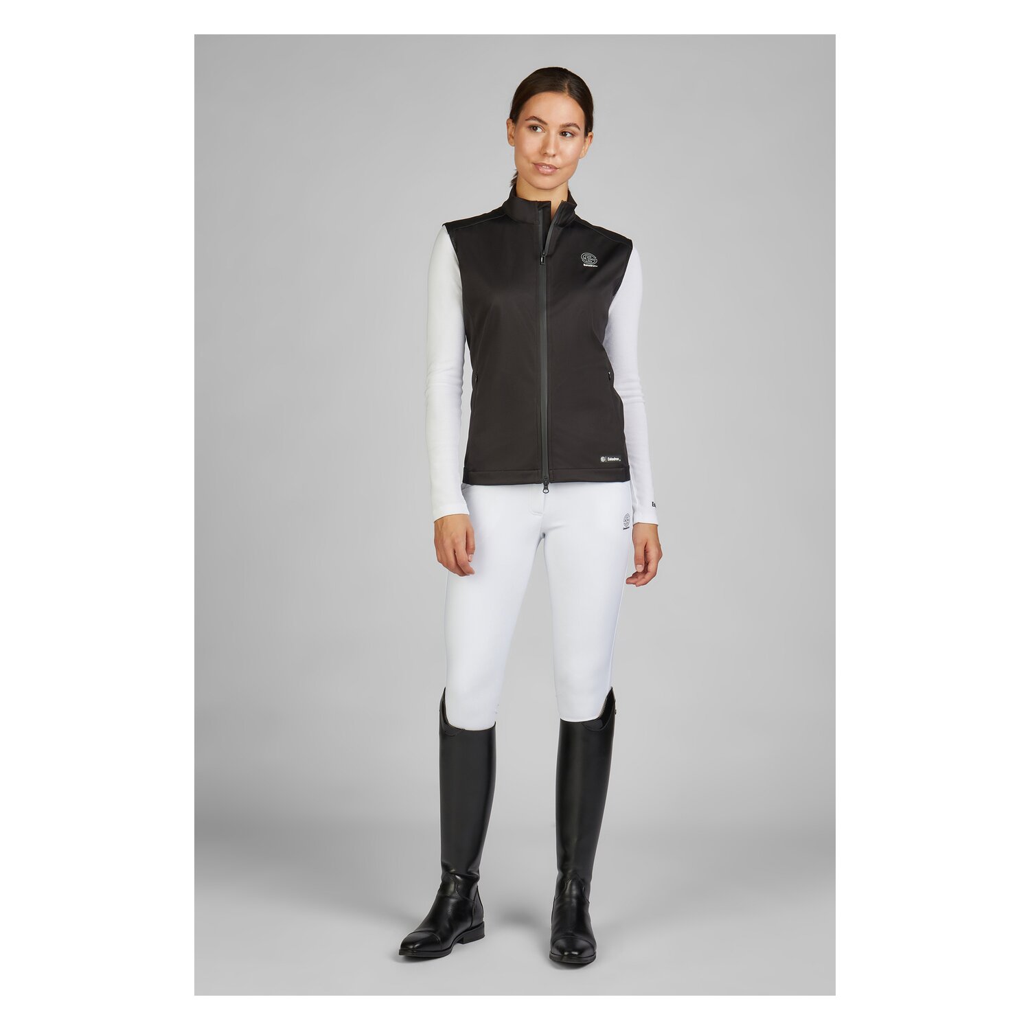 ESKADRON Dynamic Funktions-Weste Waistcoat - black