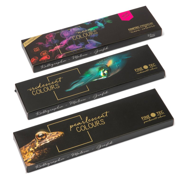 Finetec Aquarellfarbe Set