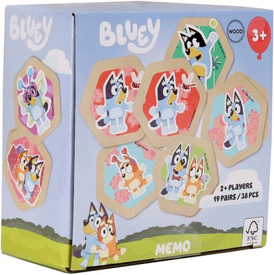 Bluey Memospill