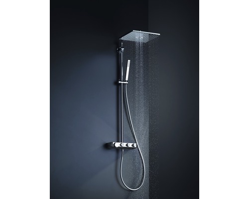Douchekolom incl. thermostaat GROHE Euphoria SmartControl System 310 Cube Duo chroom 26508000