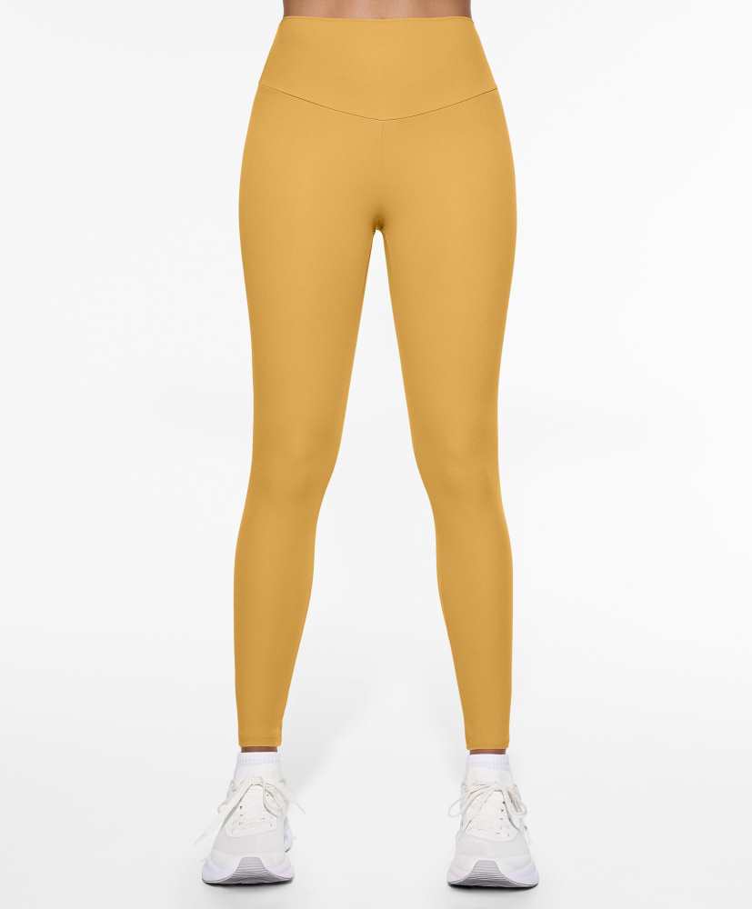 Calça legging Comfortlux de cintura alta até o tornozelo