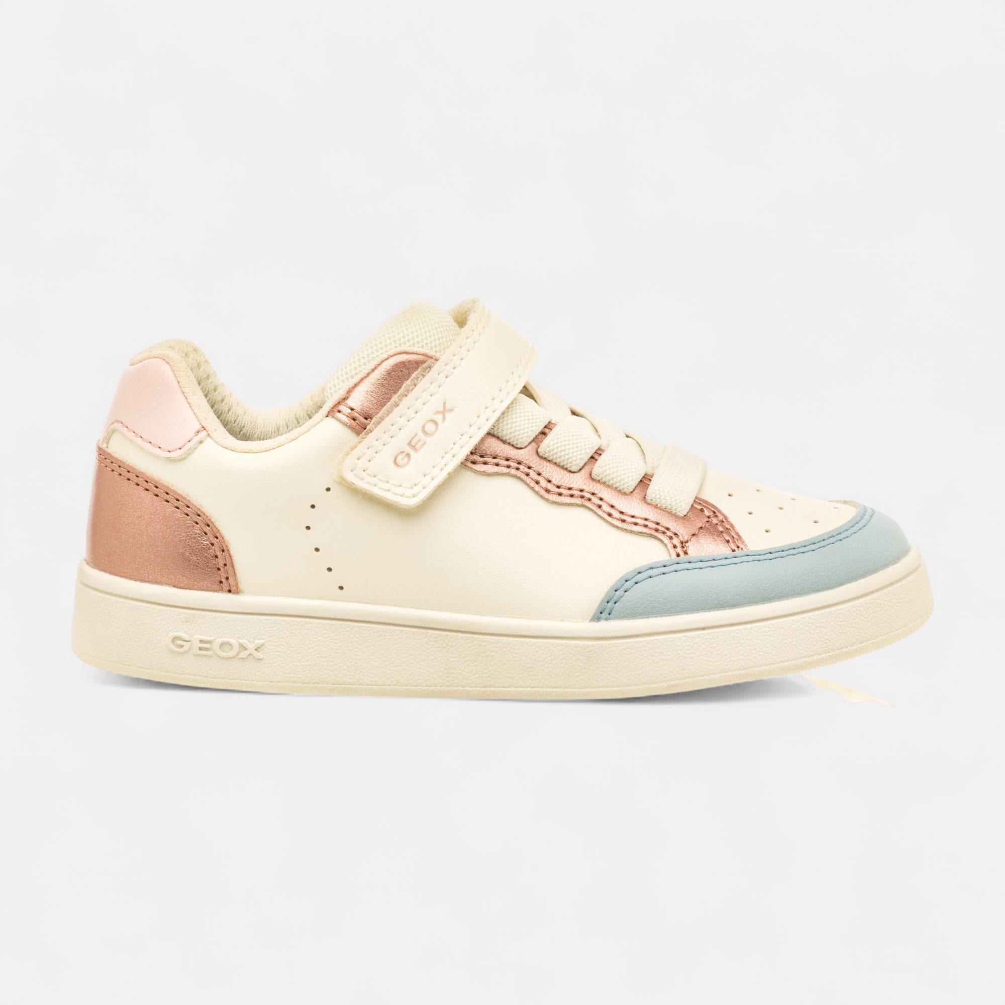 Baskets basses Fille blanc