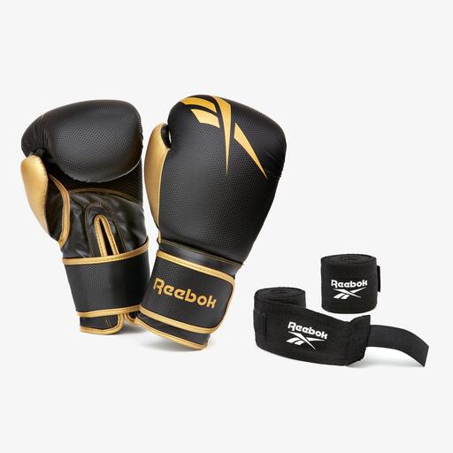 Luvas de combate Reebok + Bandagem