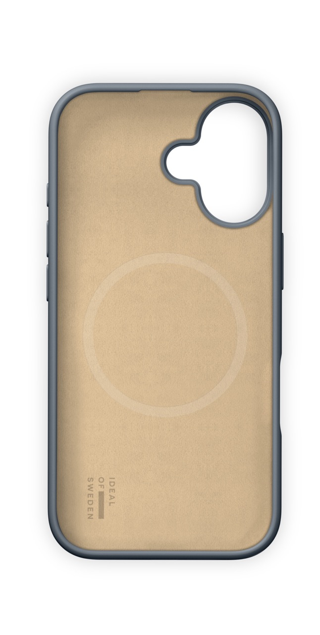 iPhone 16 Plus MagSafe Silikon Hülle Case Recycled (IDSICMS-I2467-411) - Midnight Blue