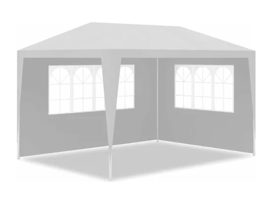 Tente de réception 3x4 m Blanc