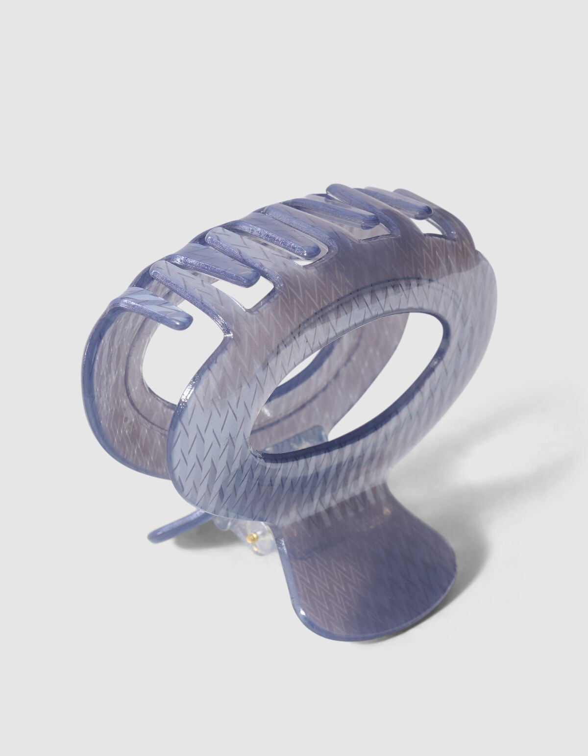 Bulky Haarklem Zilver