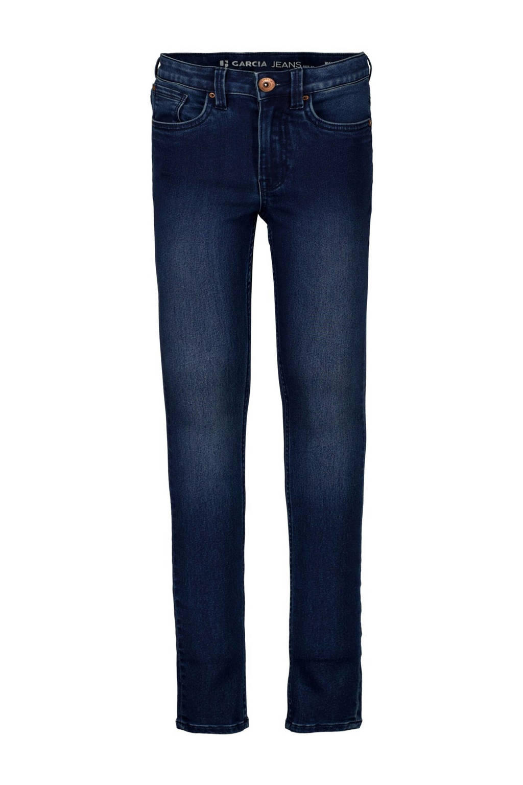 Garcia high waist skinny jeans Rianna 570 dark used