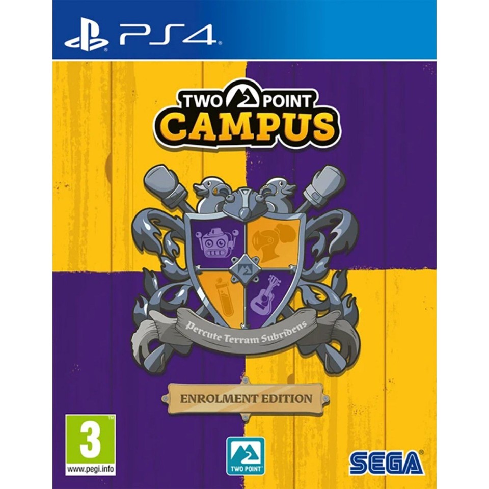 Two Point Campus - Enrolment Edition- PlayStation 4