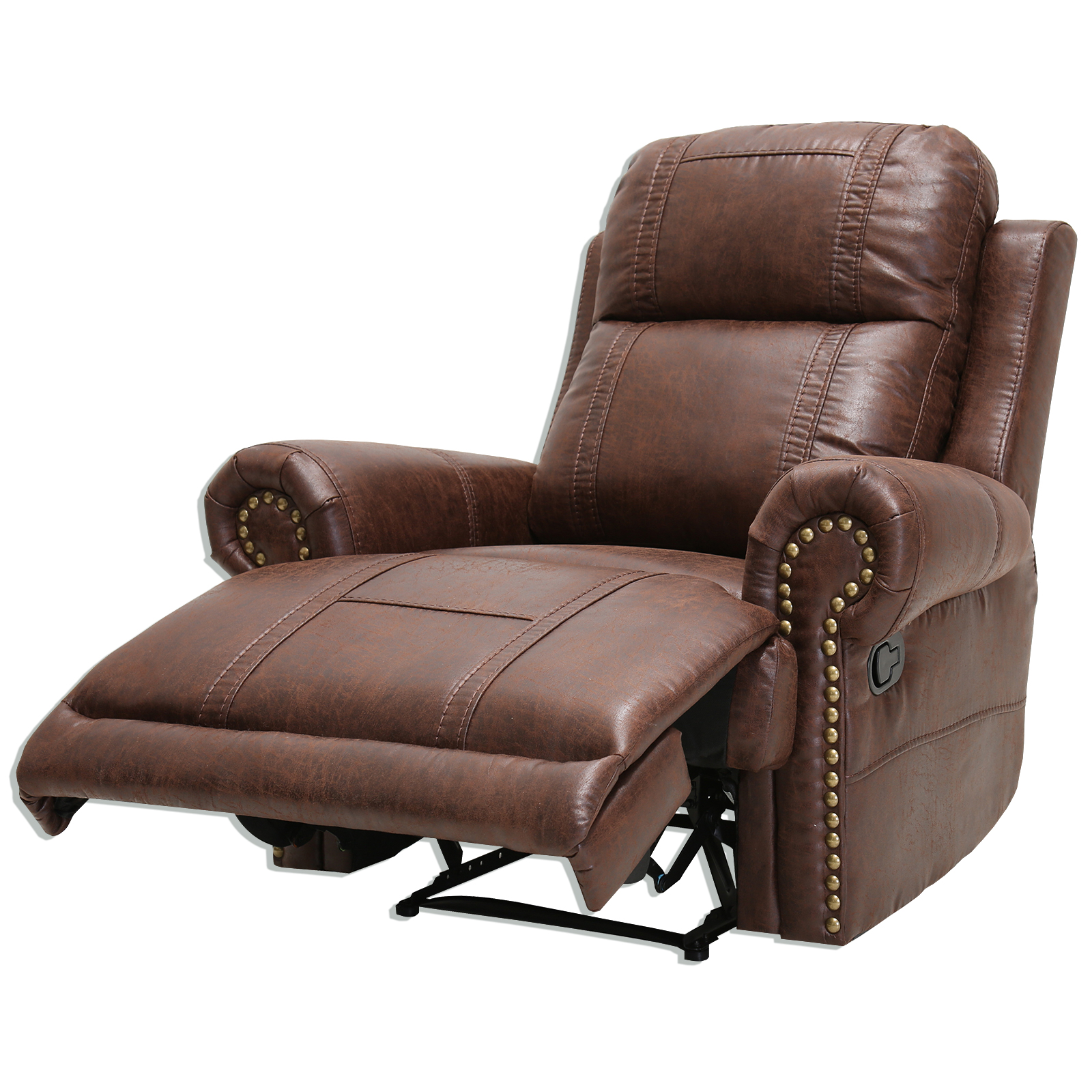 Sessel - braun - Relaxfunktion