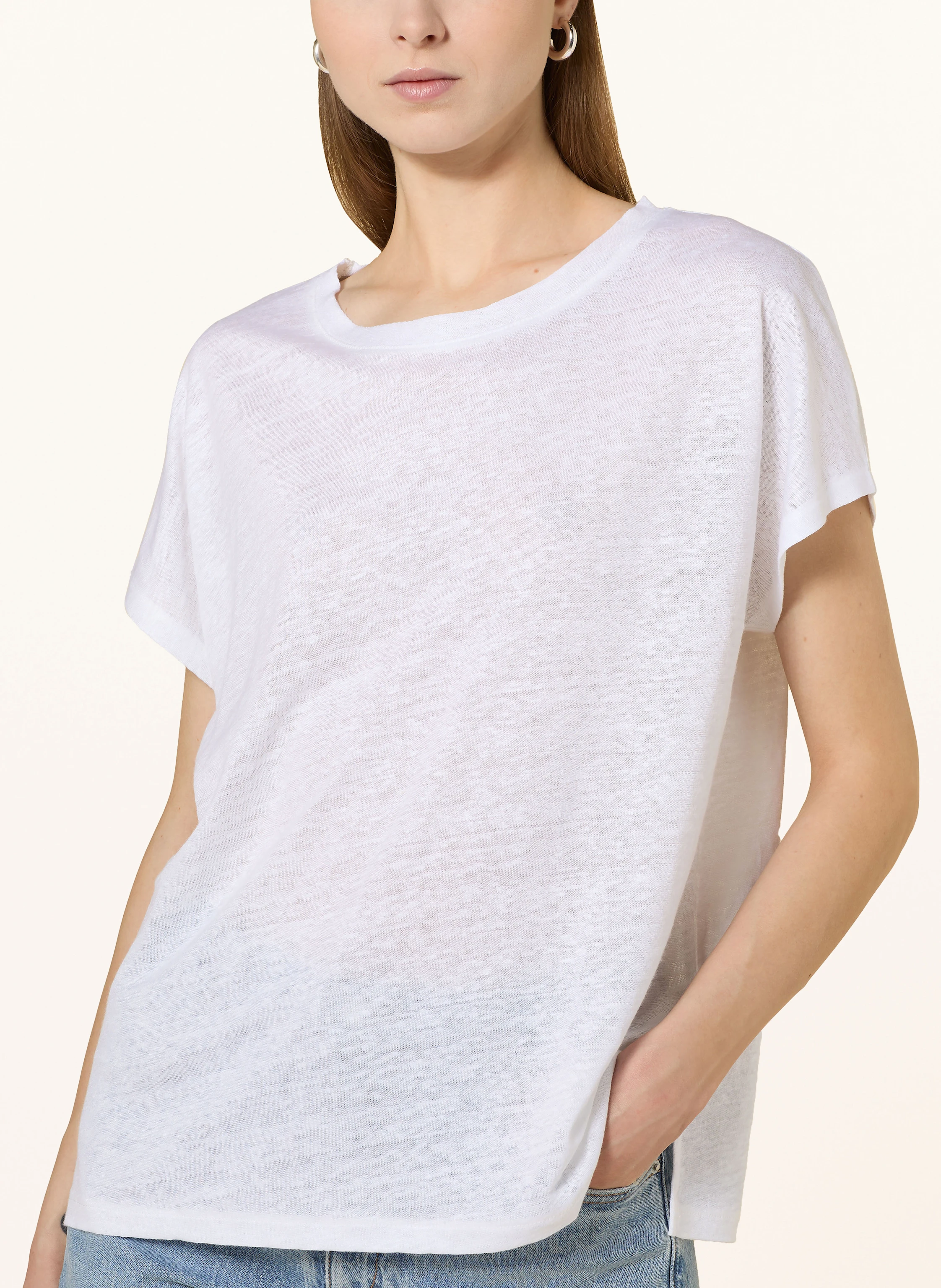 darling harbour T-Shirt aus Leinen
