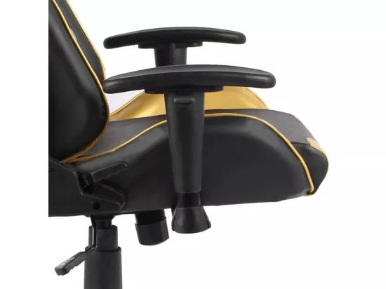 Chaise de jeu pivotante Doré PVC