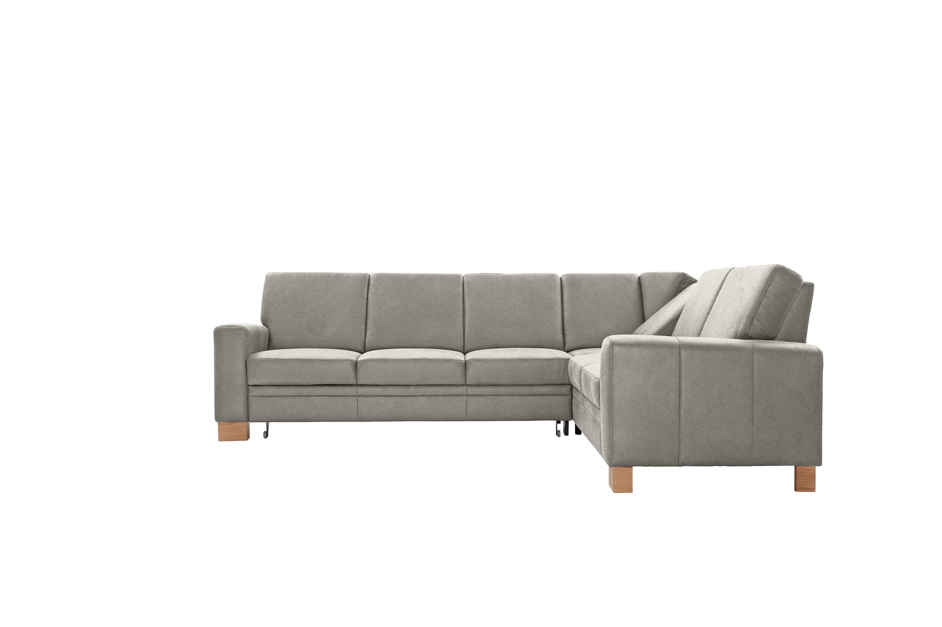 polsterpower Ecksofa - Saddle alu - Basismodell - rechts
