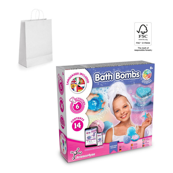 Science4You 35838 - Jouet éducatif livré avec un sac cadeau en papier kraft (90 g/m²), fabriqué à partir de matériaux certifiés FSC™ et d'autres matériaux certifiés