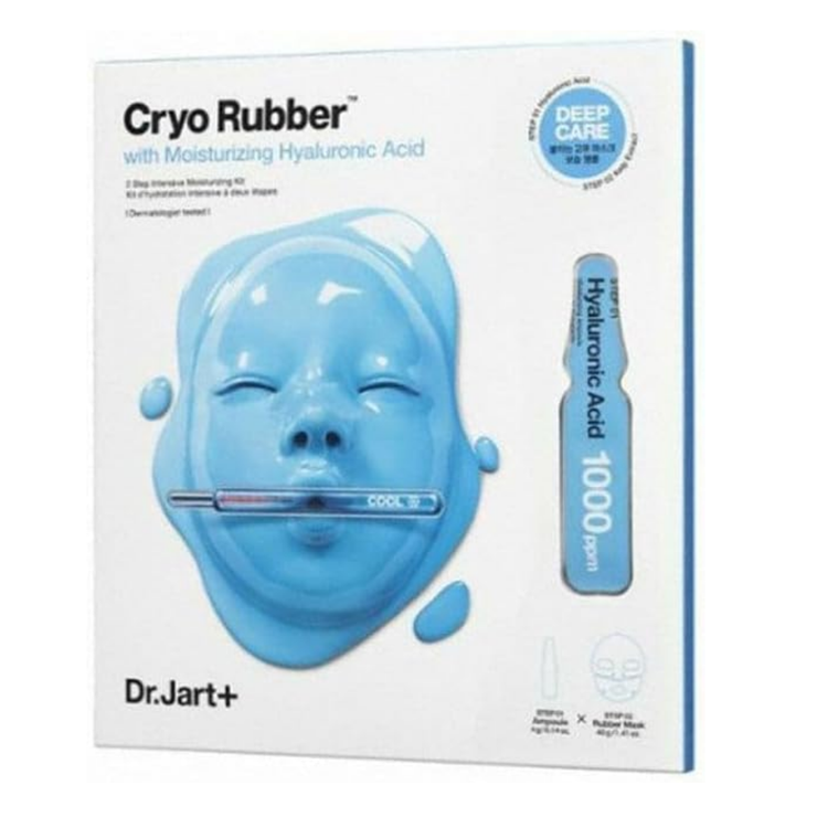 Cryo Rubber avec acide hyaluronique hydratant 44g