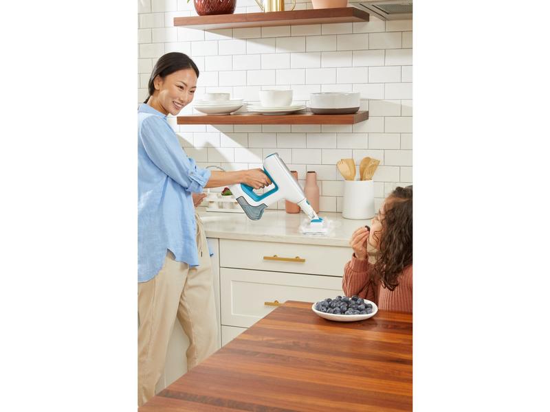 BLACK DECKER Dampfbesen BHSM15FX08-QS Dampfreiniger 8er Set