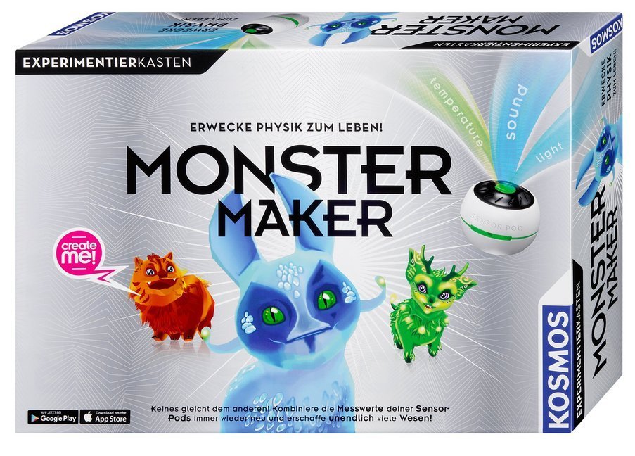 Experimentierkasten – Monster Maker