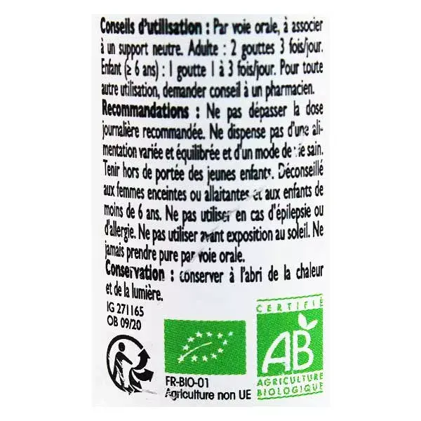 Le Comptoir Aroma Óleo Essencial de Laranja Doce 10ml