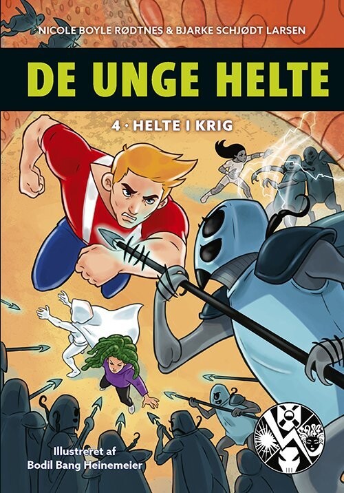 De Unge Helte 4: Helte I Krig - Nicole Boyle Rødtnes - Bog