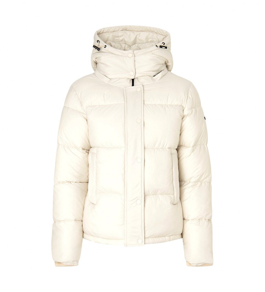 Jaqueta Pepe Jeans Morgan, Off-White