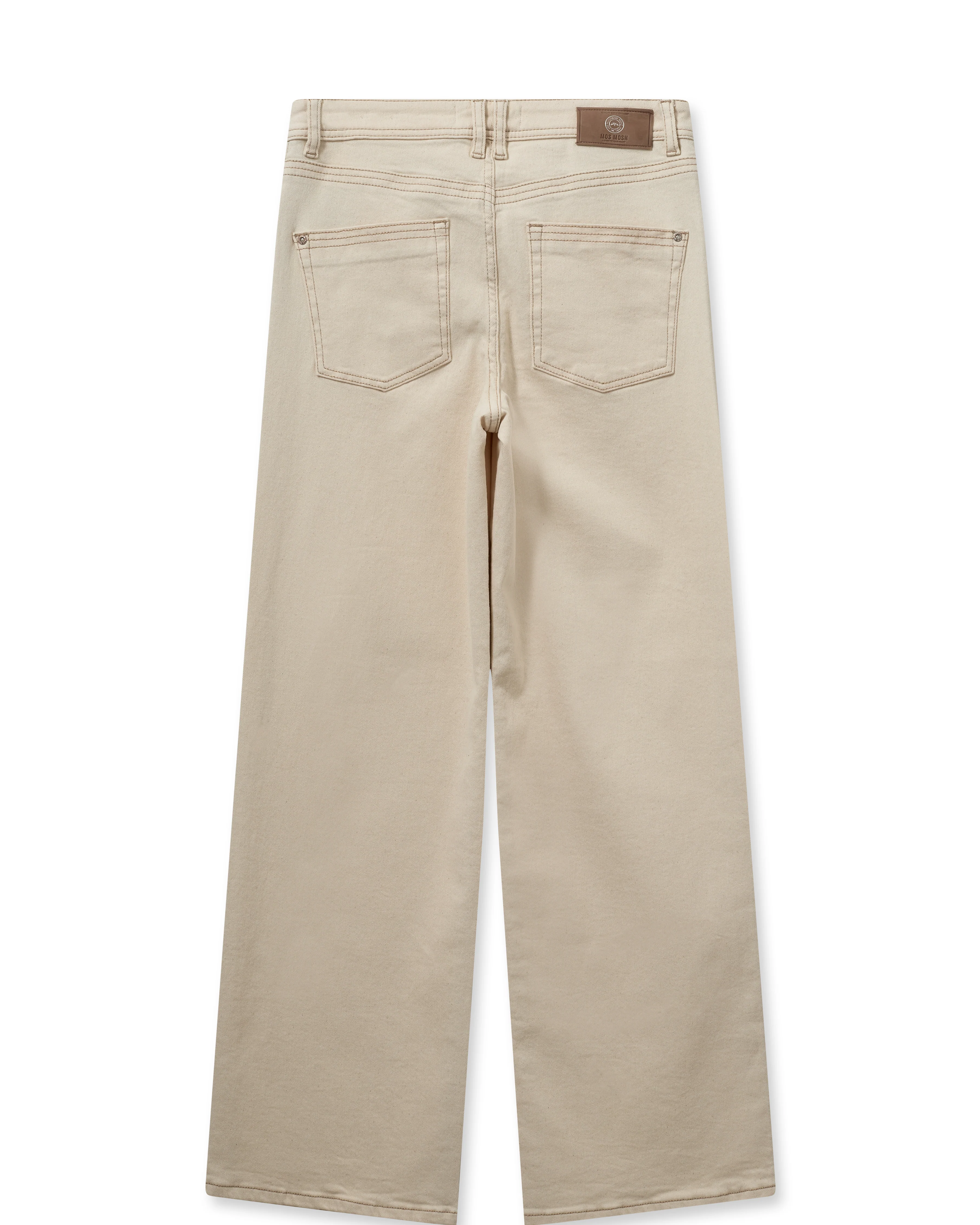 Mos Mosh  Relee Natural Pant - Nature