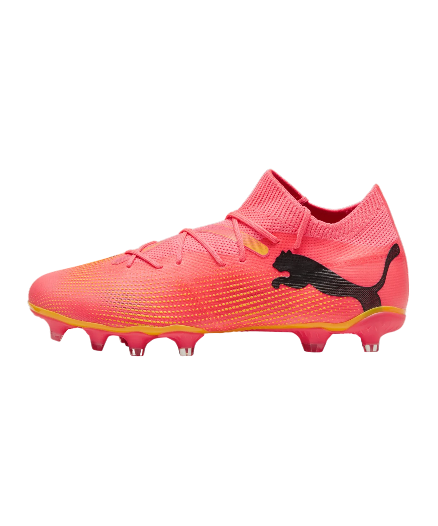 PUMA FUTURE 7 Match FG/AG Damen The Forever Faster Rosa Schwarz F03