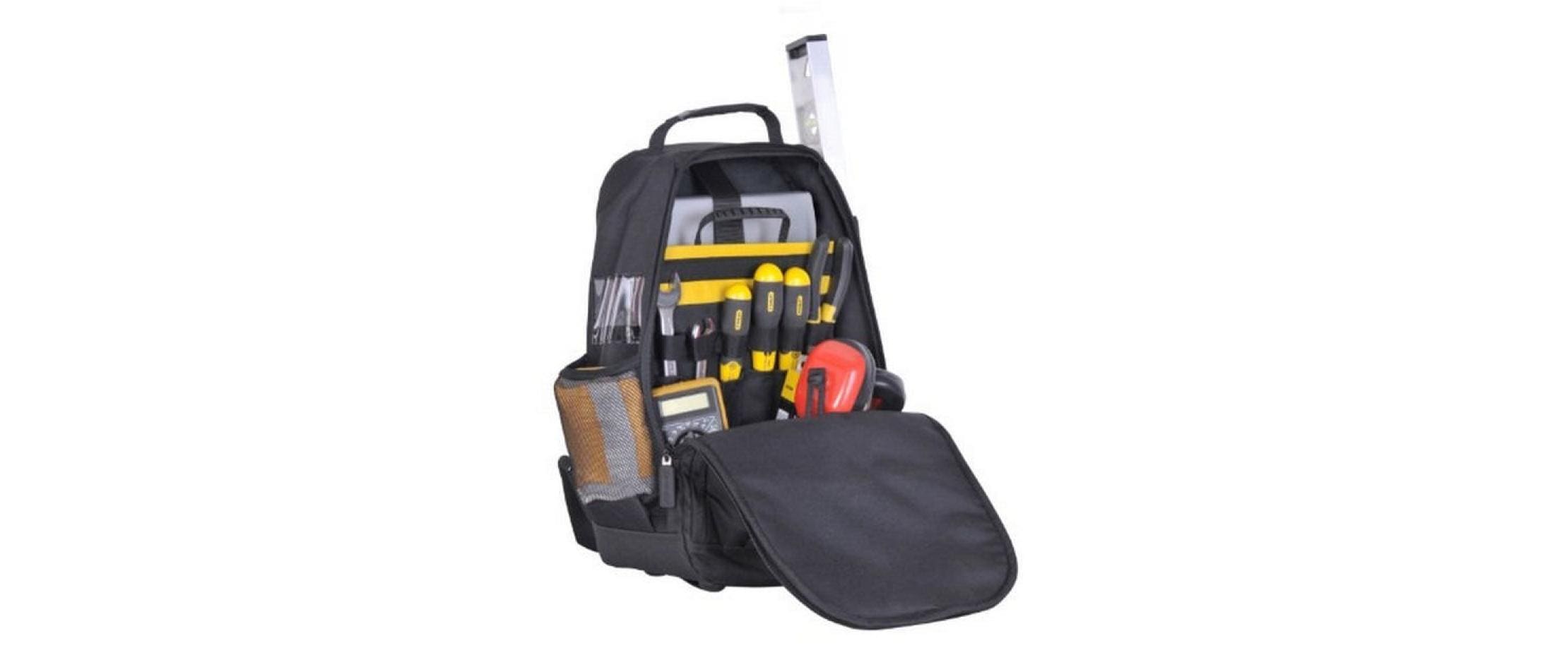 Werkzeugrucksack Denier NylonRucksack zum einfachen und freihändigem Transport von Werkzeugen