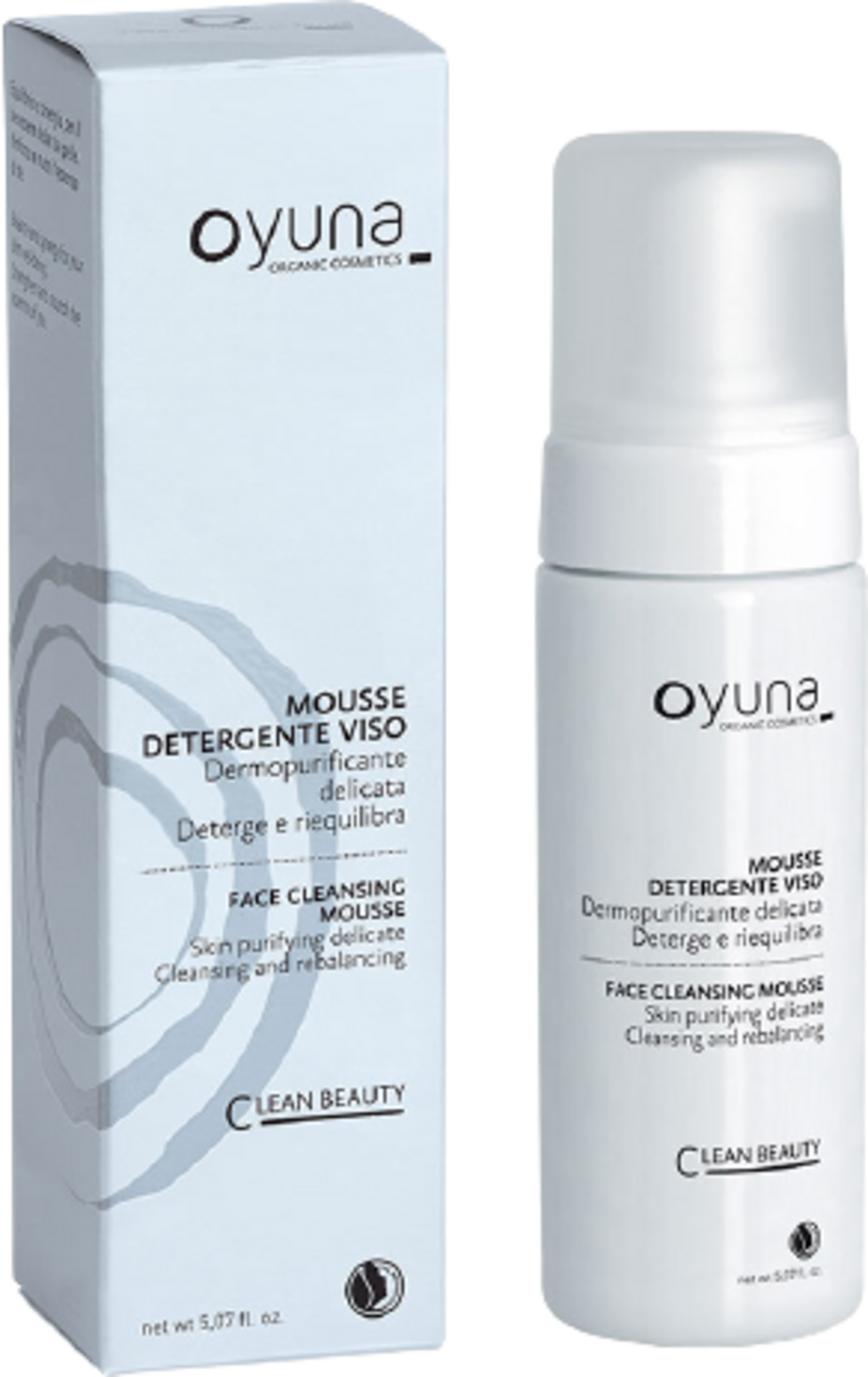 Oyuna  Clean Beauty Reinigungsmousse, 150 ml