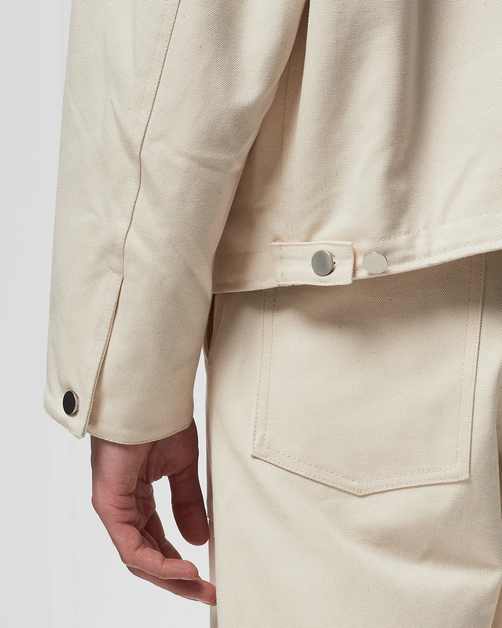 ADISH Shabaket Seid Canvas Work Jacket