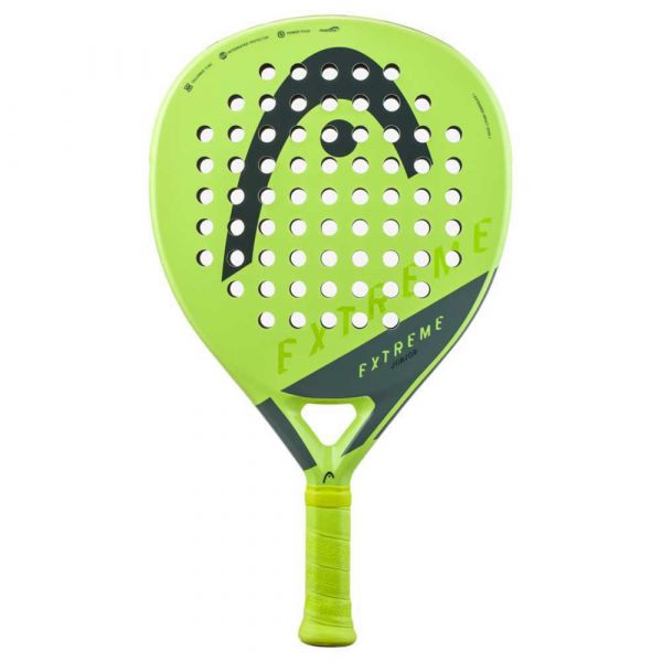 Head Racket Extreme Junior 2023 Padel Racket Amarelo