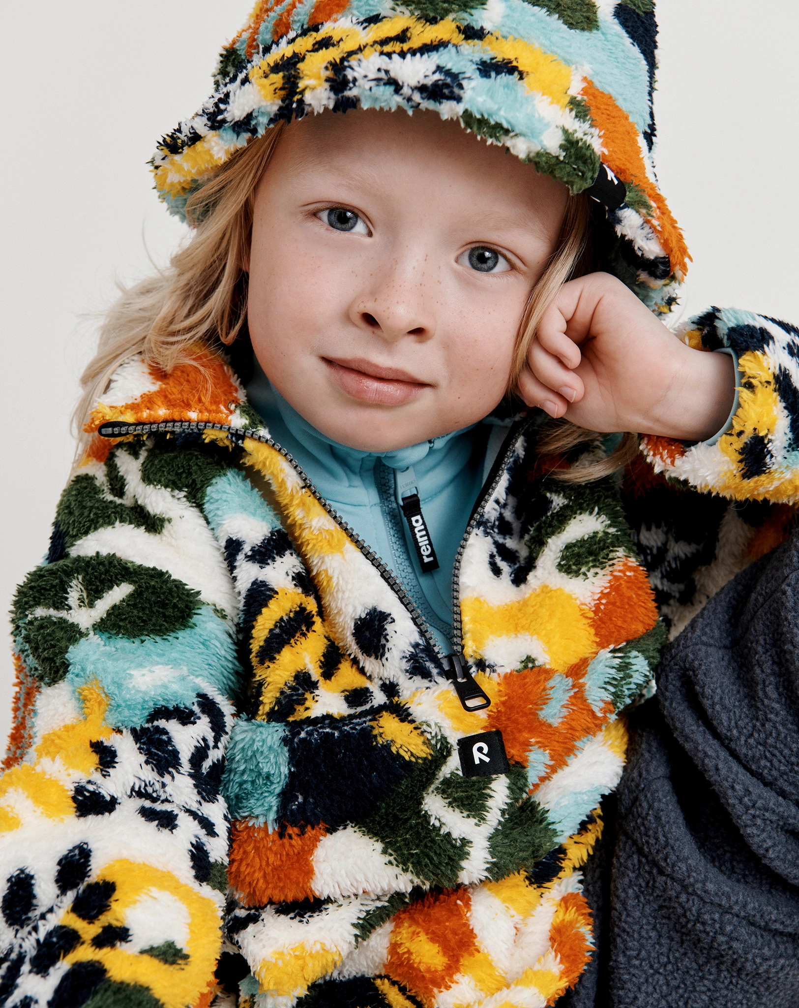 Sweatshirt TURKIKAS in thyme green