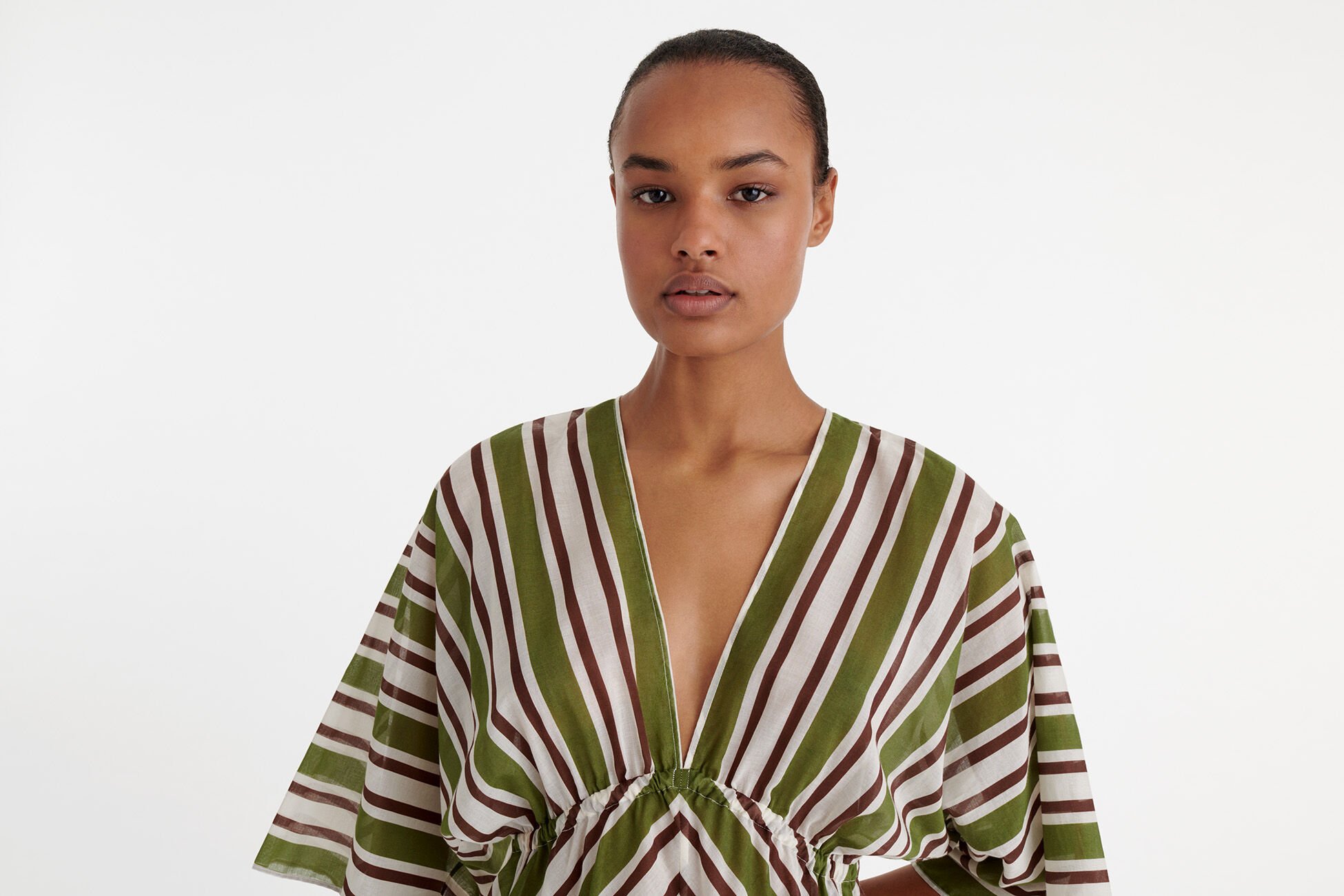 Summer Robe longue SAILOR PISTACHE