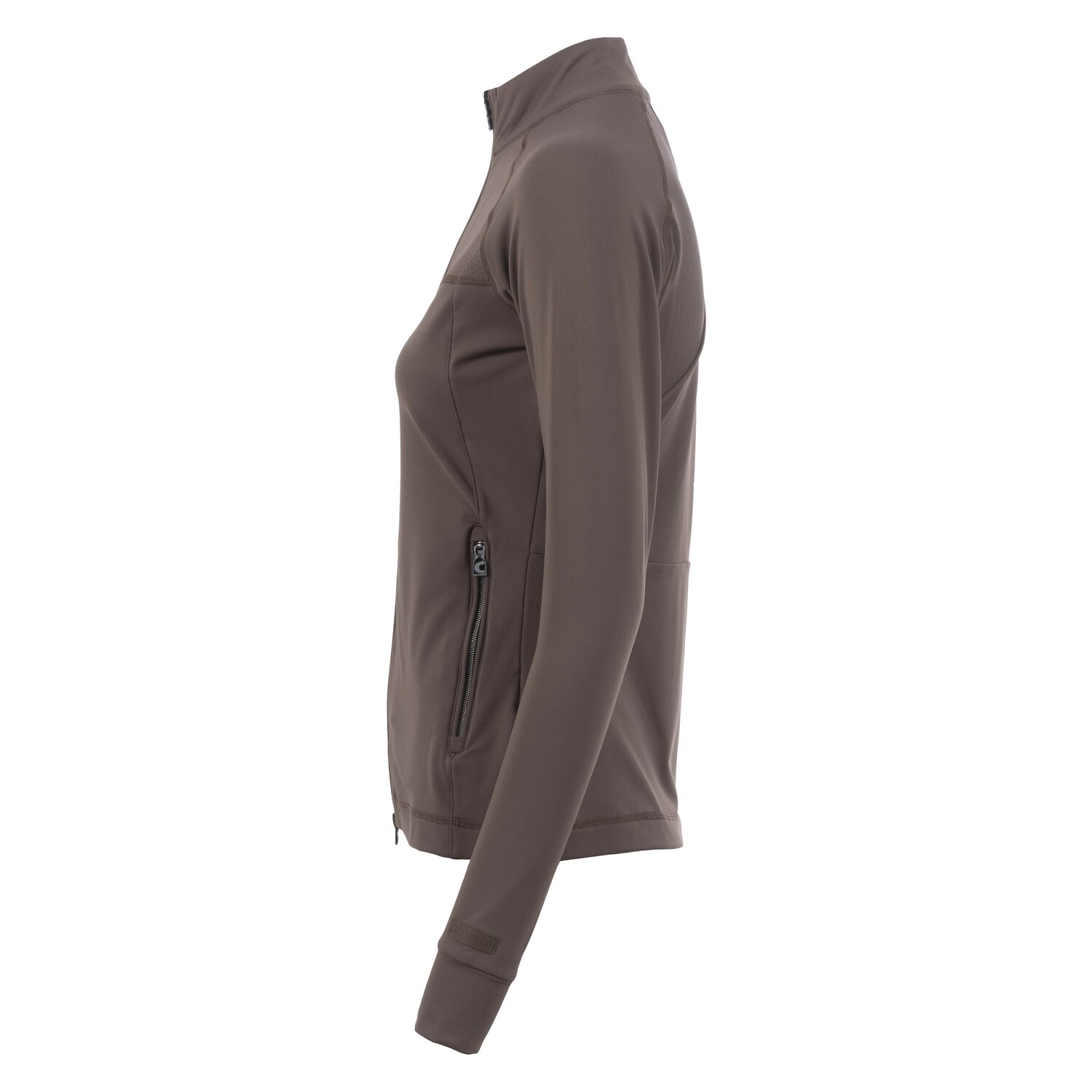 Cavallo Sweatjacke CAVAL ALL YEAR JACKET - sepia olive