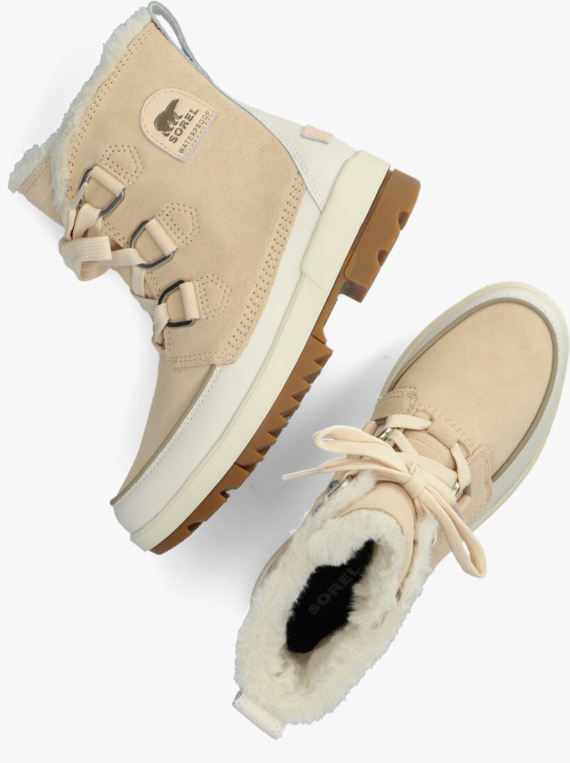 SOREL beige sorel vachtlaarzen torino ii wp