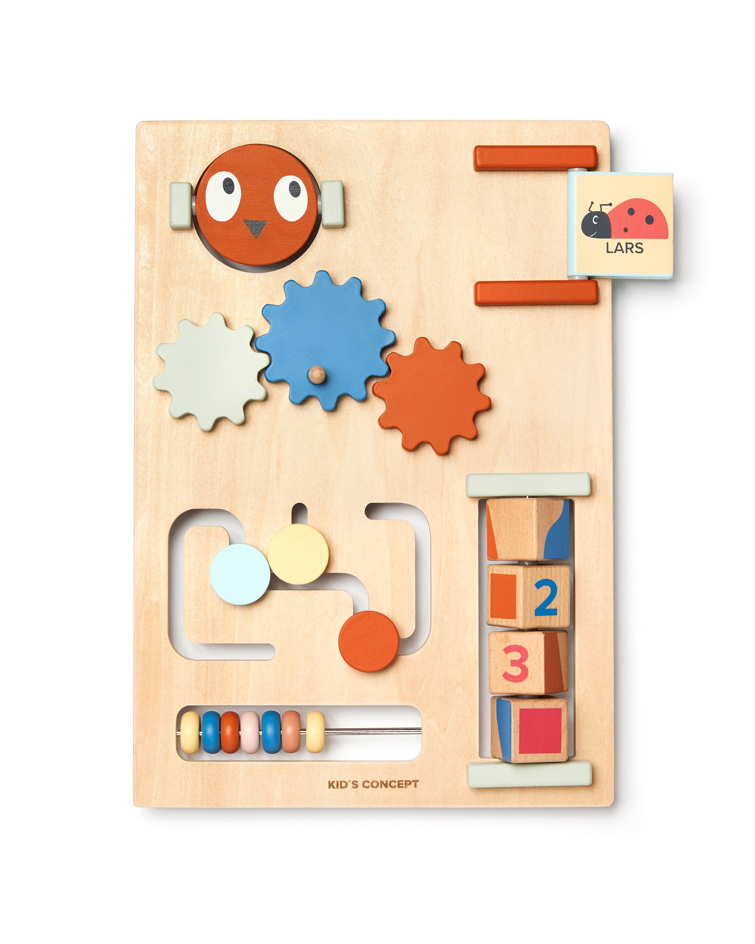 Kids Concept Lauflernwagen Edvin