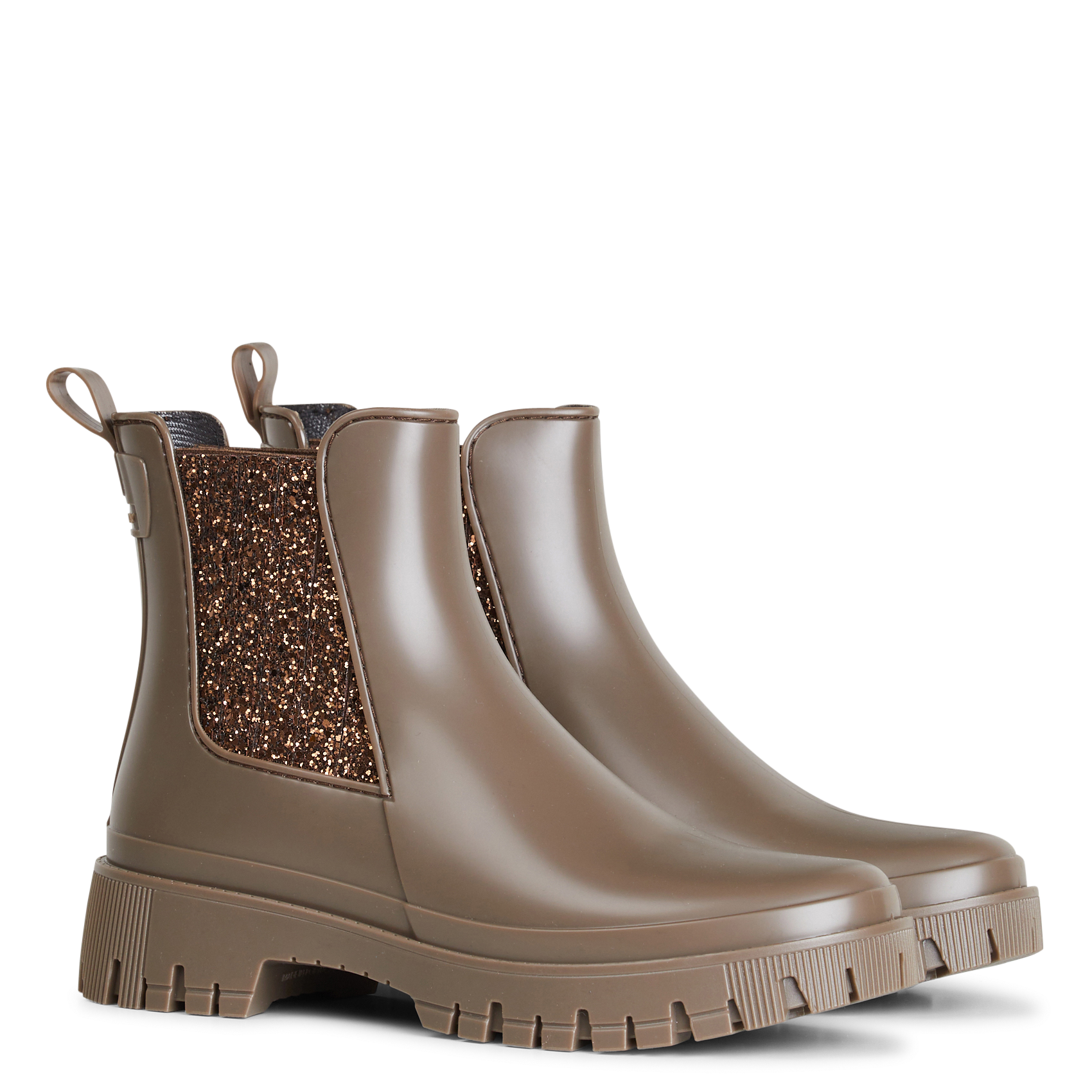 ERIN - Bottines à bout rond | Marron