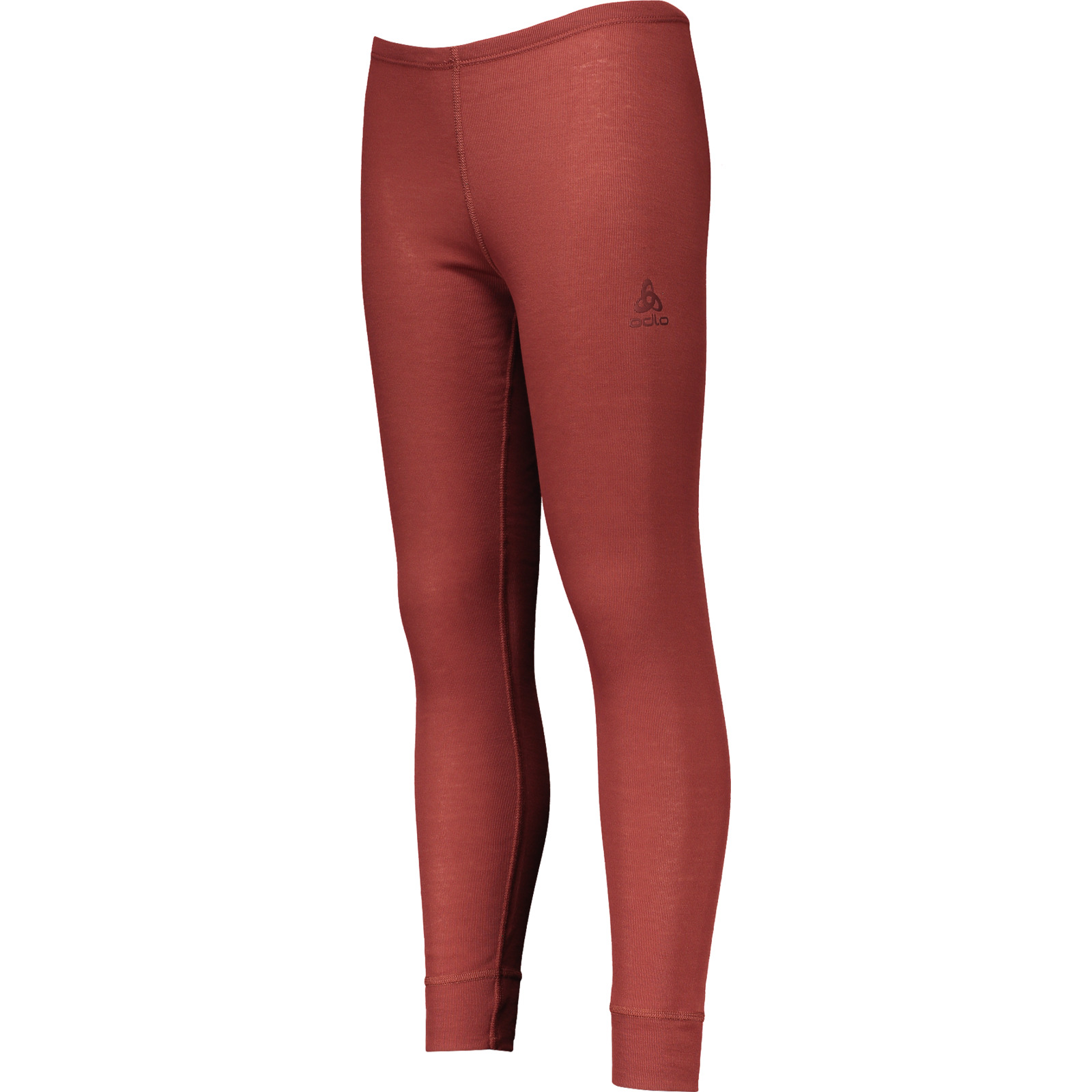 Odlo Active Kinder-Leggins Warm dunkelrot, 116