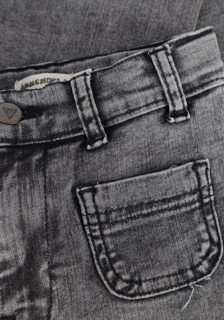 AMMEHOELA grijze ammehoela wide jeans am.puckdnm.05