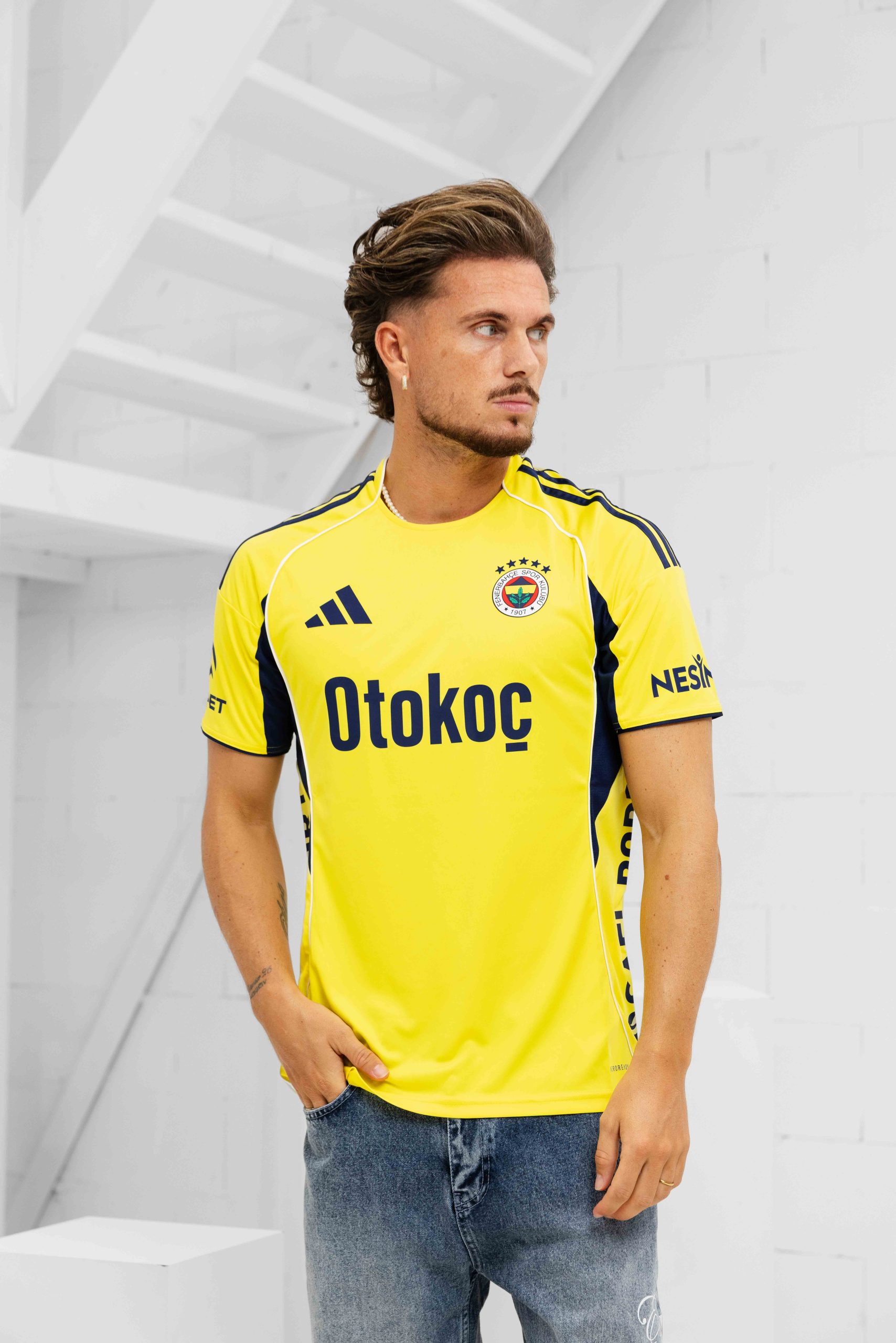 Fenerbahçe Uit Shirt Senior 2025/2026
